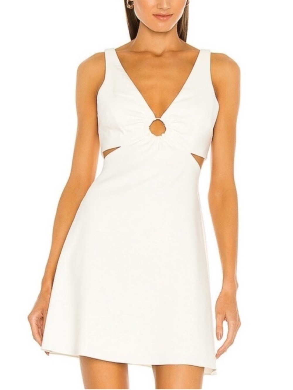 Likely Driscoll Dress in Creamy White